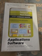 NEW Texas instruments ti-99/4a Personal Real Estate Command Module - read descri picture