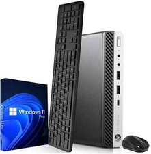 HP G3 Mini Desktop Computer PC Intel Core i7 i5 32GB RAM 1TB SSD Wi-Fi Windows11 picture
