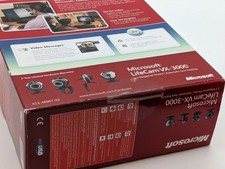 NEW Microsoft LifeCam VX-3000 Web Cam 1.3MEGAPIXEL -  picture