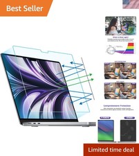 Advanced Blue Light Blocking Screen Protectors for MacBook Air 13.6