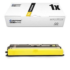 Eurotone Yellow Laser Toner Cartridge Compatible With Xerox 106R01468 6121 picture
