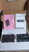 Startech ST122UTPA VGA Video and Audio over Cat5 Mini Extender -New Set and Kit picture