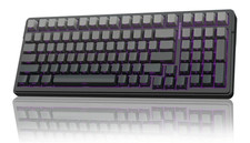 Aula F99Pro Black + Gradient Grey Mechanical Keyboard Wireless picture