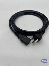 Amazon Basics PC Power Cable 3-Prong 18 AWG 125V NEMA 5-15P 6ft picture