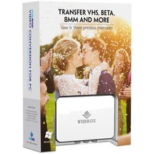 Convert VHS Tapes to DVD with USB Converter picture
