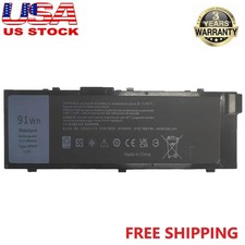 91Wh MFKVP Battery For Dell Precision 15 7510 7520 17 7710 7720 M7510 M7710 NEW picture