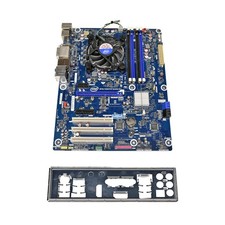 Intel Desktop Board DH77KC G39641-401 Single LGA1155 4 Slots DDR3 ATX Motherb... picture