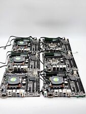 LOT OF 8 - Gigabyte GA-Q87M-D2H MicroATX Motherboard With (10x 4GB-DDR3) picture