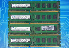 8GB (4x2GB) PC3-10600u DDR3-1333MHz 1Rx8 Non-ECC Samsung M378B5773CH0-CH9 picture