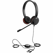 Jabra Evolve 20SE - USB-C/A, UC Stereo picture