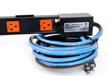 Middle Atlantic PD-1020C-NS 10 Outlet Relocatable 20A Power Tap Strip w210 picture