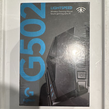 Logitech G502 Lightspeed Wireless Gaming Mouse, 16000 DPI, 11 Buttons, Black picture