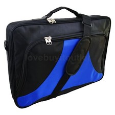 For Apple MacBook Air Pro HP 15.6 Inch Laptop Shoulder Case Briefcase Handbag picture