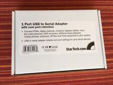 StarTech 1 Port USB to Serial Adapter (ICUSB232PRO) (NEW) picture