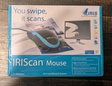 IRIScan Mouse  All in One Scanner and Mouse Brand New Sealed picture