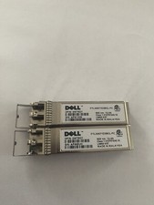 Lot of 2 Dell 0WTRD1 10Gb SFP+ SW Transceiver Module FTLX8571D3BCL-FC picture