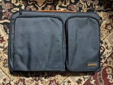 Tomtoc Versatile 360 Protective Laptop Case Plush Lining Padded Gray picture