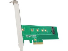 SYBA SI-PEX40110 M.2 M-Key NVMe PCI-e to PCI-e x4 Converter Card picture