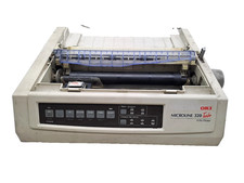 OKI Data Microline 320 9-Pin Turbo Dot Matrix Printer picture