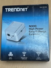 TRENDNET N300 High Power Easy-N-Range Extender TEW-737HRE Wireless 300 Mbps picture