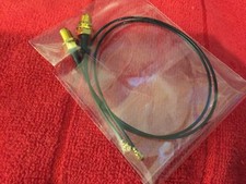 GOLD ANTENNA FOR ASUS MAXIMUS VI IMPACT , MAXIMUS VII IMPACT  ( BLACK ) 11 