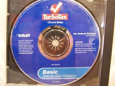 Intuit TurboTax 2007 BASIC Federal Edition for Windows/Mac CD Excellent picture