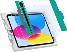 Screen Protector 2 Pack for iPad 11th/10th Gen, 9H Tempered Glass, Bubble Free picture