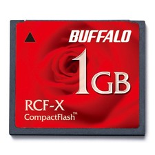 Buffalo RCF-X1GY Compact Flash 1GB picture