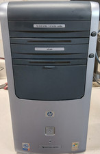 Vintage Retro Gaming PC- HP Pavilion A450N Pentium 4 HT 3.0GHz Boots picture