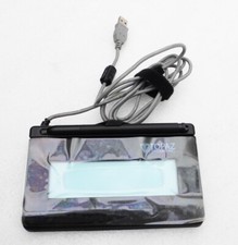 TOPAZ MODEL T-L462-HSB-R USB ELECTRONIC SIGLITE 1X5 SIGNATURE CAPTURE PAD picture
