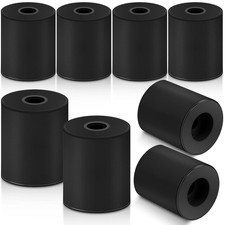 Frienda 8 Pcs 3D Printer Heat Bed Leveling Parts Silicone Solid Column OD 0.63' picture