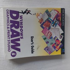 New Sealed 1996 Micrografx Windows Draw Graphics  picture