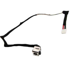 AC DC IN Power Jack Socket Cable Harness for Toshiba Satellite M505 M505D Series picture