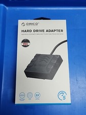 ORICO 2.5'' Hard Drive Enclosure SATA to USB C Cable, Hard Drive Adapter Convert picture