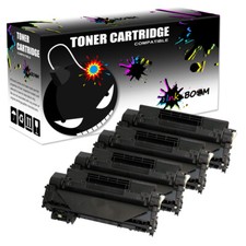 4BK Toner Cartridge replace for HP CE505X 05X HP LaserJet P2055 P2055dn P2055x picture