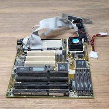 Biostar MB-8433UUD-A Rev.2 Socket 3 Motherboard AMD Am5x86-P75 133MHz picture