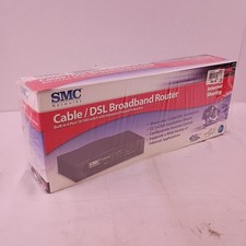 SMC Networks Barricade Cable/DSL Broadband Router SMC7004VBR New in Box picture
