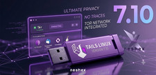 Tails Linux 7.10 Latest Bootable USB Flash Drive picture