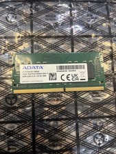 ADATA 16GB DDR4 3200MHz SO-DIMM Laptop RAM PC4-3200AA AO1P32NCSV1-BEWS picture