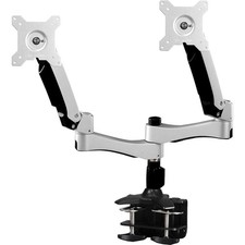 Amer AMR2AC Articulating Dual Monitor Mount - 15