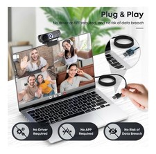 Logitech BCC950 Video Conference Webcam 1080p with Built-In Speakerphone picture