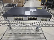 Cisco  Catalyst (WS-C3750G-24TS-S) 24-Ports Rack-Mountable Switch Managed... picture