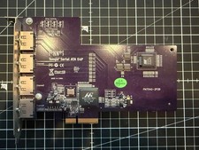 Sonnet Tempo Serial ATA E4P card PCI Express External SATA Port Tested Excellent picture