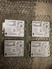 Lot Of 4x Fibocom L850-GL DW820e Cellular M.2 Card RJH88 WWAN picture