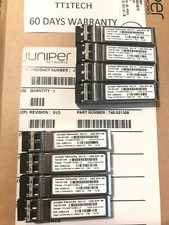 Juniper QFX-SFP-10GE-SR 10GE SFP+SR 740-021308 850nm use into QFX series w/90DAY picture