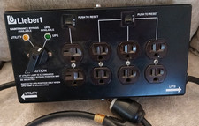 Liebert MP120C Micro POD Power Distribution 120VAC 16A. LOOKS MINT SEE ALL PICS picture