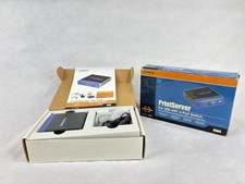 Linksys Cisco PSUS4 PrintServer for USB with 4-port Switch picture