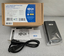 Tripp Lite #NPOE-30W-1G 1-Port Gigabit PoE Active Injector 30W US Plug picture