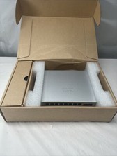 New Open Box Unclaimed Cisco Meraki MS120-8LP-HW 8-Port PoE  Managed Switch. picture
