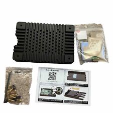 Geekworm for Raspberry Pi 4 CNC CASE N300 NEW PASSIVE HOUSING COOLING NEW picture